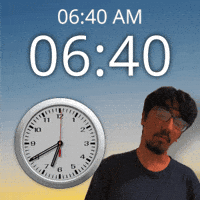6 Am GIF