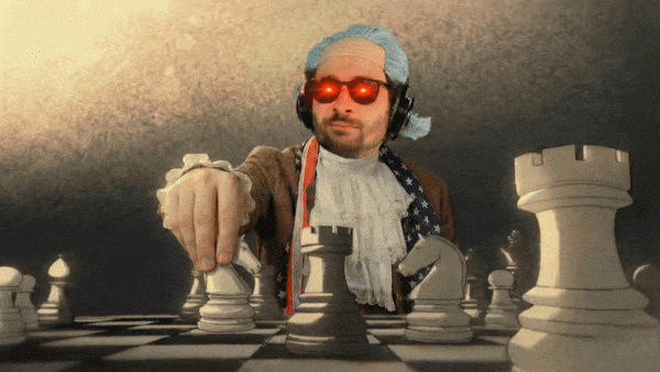 Red Eyes Chess GIF
