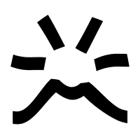 LAVA-Amsterdam design amsterdam lava volcano Sticker