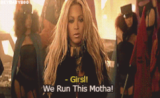 run the world GIF