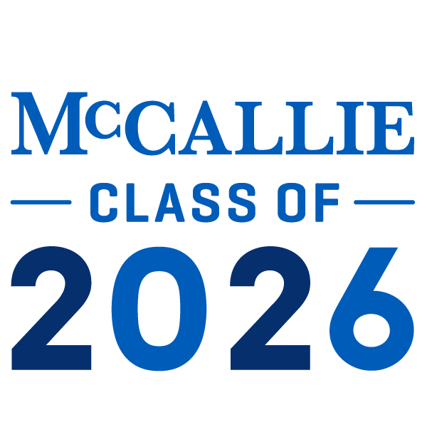 2026 Sticker by McCallie School