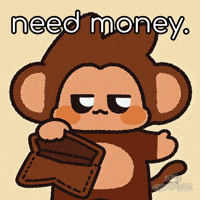 Sad No Money GIF by Chimpers