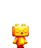 kotopia anime animation pixelart kawaii Sticker