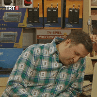 Tired Good Morning GIF by TRT