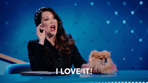 I Love It Dog GIF by ABC Network