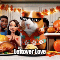 Family Thanksgiving GIF by Guinea Gambino