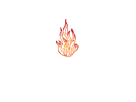 Fire Sticker by Relate Church