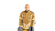 VRMWB rick warm richard uniform Sticker