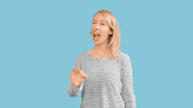 girl wink GIF by shapefruit