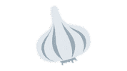 emojivid food emoji emojivid garlic Sticker