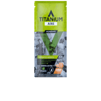 Air Sticker by Titanium Sports Nutrition