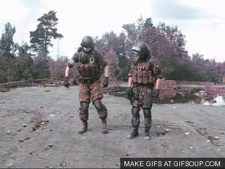 russian dancing GIF