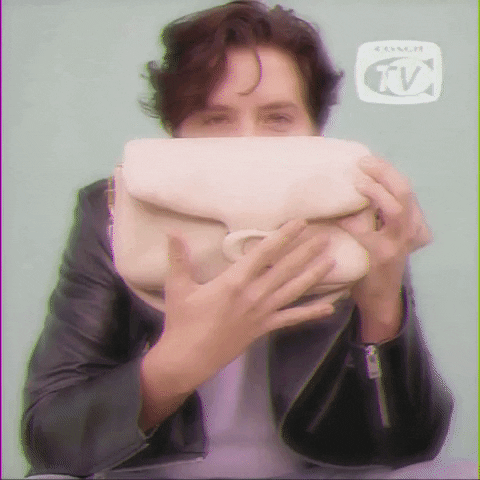 Cole Sprouse GIF by Coach