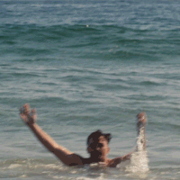 rupert friend swimming GIF by CBS