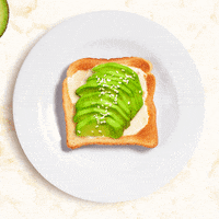 flora_espana desayuno flora vegetal margarina GIF