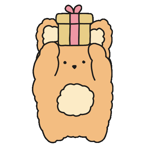Happy Gift Sticker