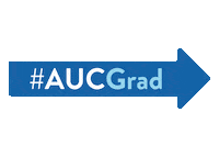 Aucgrad Sticker by AUCMedSchool
