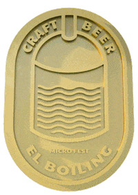Craft Beer Boiling Sticker by Gross Brewery