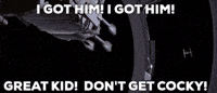 Star Wars Hwd GIF by Harborne Web Design Ltd