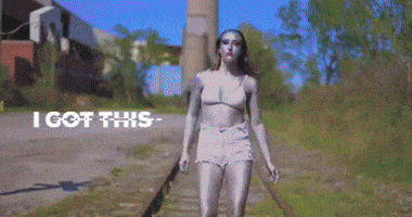 alien got i pop music sci fi GIF