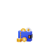 play3gg crypto blockchain wallet play3 Sticker