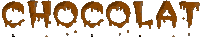 chocolate Sticker