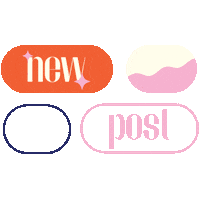 Post Sticker by Agence Nest