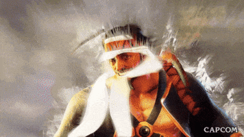 Video Game Wind GIF by CAPCOM