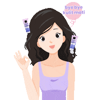 Skincare Facecare Sticker by Scarlett Whitening