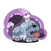 Dog Pokemon Sticker
