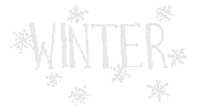 Snow Es Schneit Sticker by Nadine Chaignat