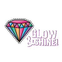 rimmellondonmy girl woman glow enjoy Sticker