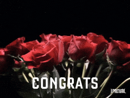Flowers Congrats GIF by I Prevail