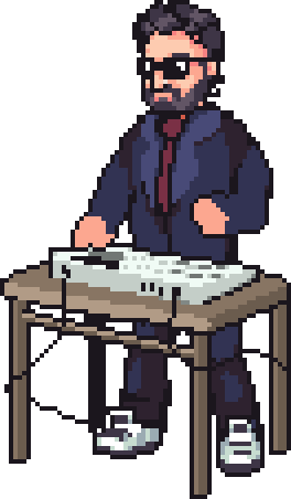 Besser_Samstag giphyupload beats kayo wilczynski Sticker