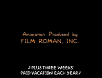 season 8 ending credits GIF