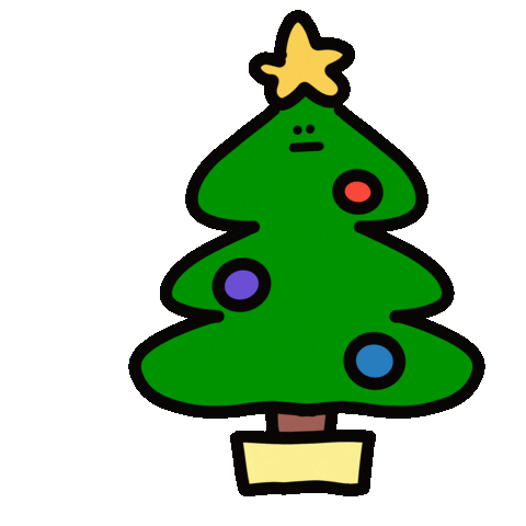 Merry Christmas Sticker by てんりちゃん