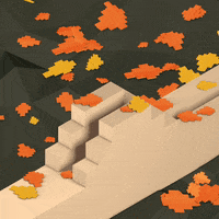 Fall Orange GIF by ZinZen