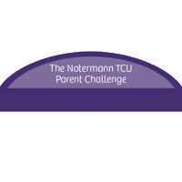 Donate Lead On Sticker by TCU Alumni