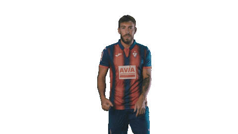 Vamos Come On Sticker by SD Eibar