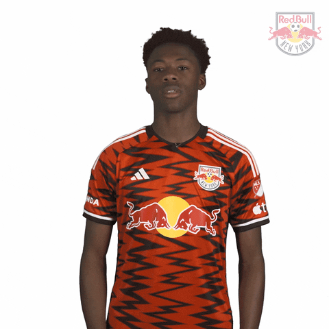 Football Soccer GIF by New York Red Bulls