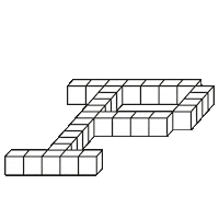 3D Architecture Sticker by Platzangst