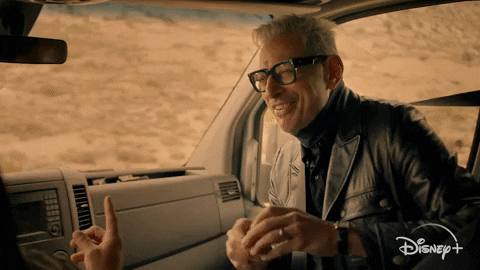 Episode 4 Denim GIF by The World According to Jeff Goldblum | Disney+