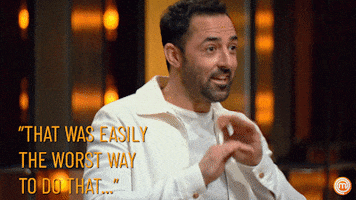 Mistake Lol GIF by MasterChefAU