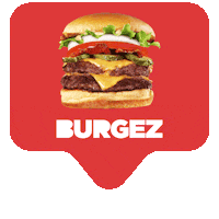 Burgez burgez instaburgez transparence Sticker