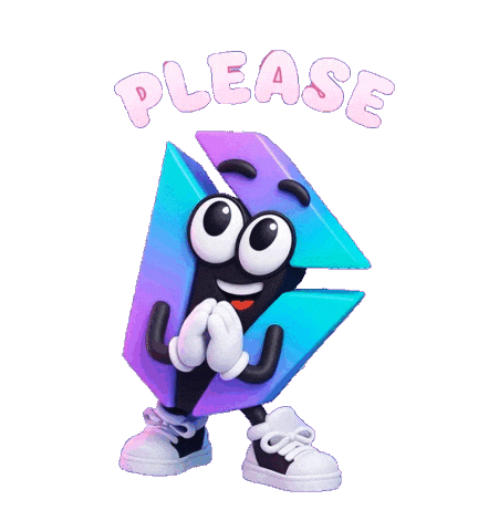 Please Gif Sticker by IDX Solana