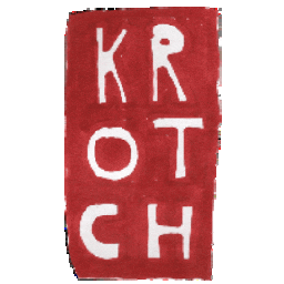 Logo Zine Sticker by OBJECT:PARADISE