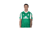 Marco Friedl Bundesliga Sticker by SV Werder Bremen