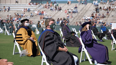 Graduation Commencement GIF by Stetson University