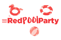 Veranocale Redpoolparty Sticker by Viajes Cale