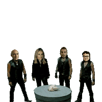 Gifmonkey Sticker by The Monkeys